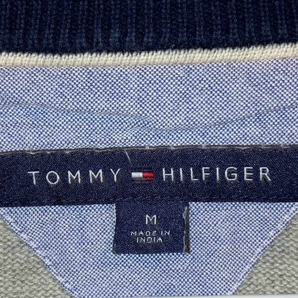 Vintage Tommy Quarter Zip - Picture 3 of 3